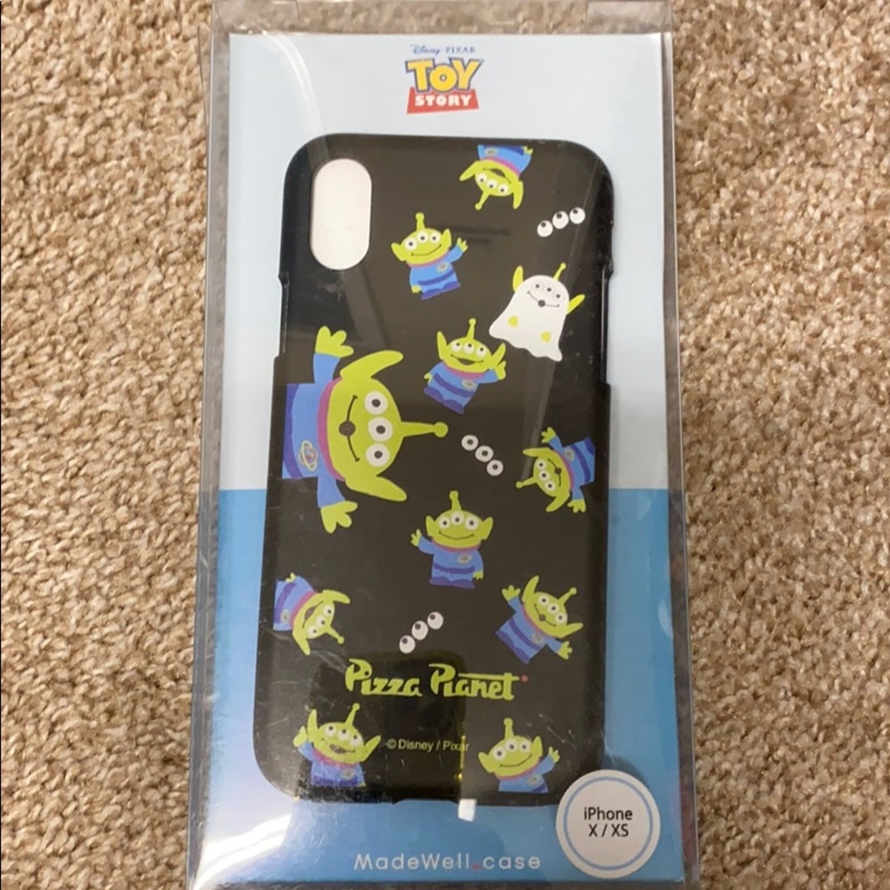 iPhone X toy story case